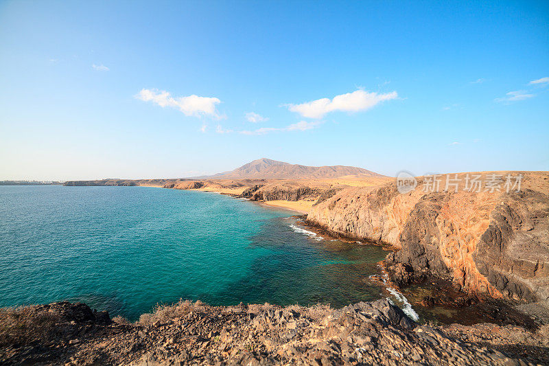 兰萨罗特岛 Playa Papagayo 海滩